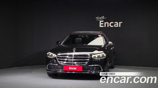 Mercedes-Benz S-Class из Кореи Encar