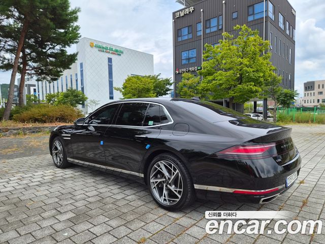 Genesis G90 из Кореи Encar