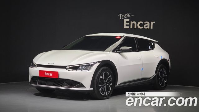 Kia EV6 из Кореи Encar