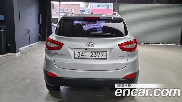 Hyundai Tucson из Кореи Encar