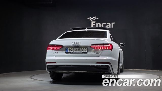 Audi A6 45 TFSI Quattro Premium — пробег 2 978 км — фото 4 из 5