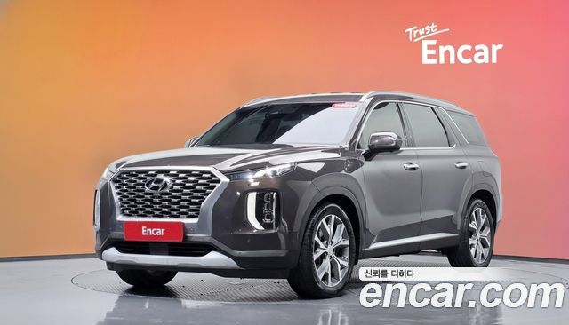 Hyundai Palisade из Кореи Encar