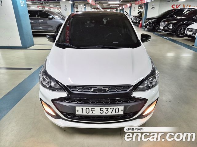 Chevrolet (Daewoo) Spark из Кореи Encar