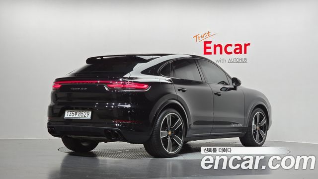 Porsche Cayenne 4.0 Turbo Coupe — пробег 9 489 км — фото 2 из 5