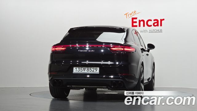 Porsche Cayenne 4.0 Turbo Coupe — пробег 9 489 км — фото 4 из 5
