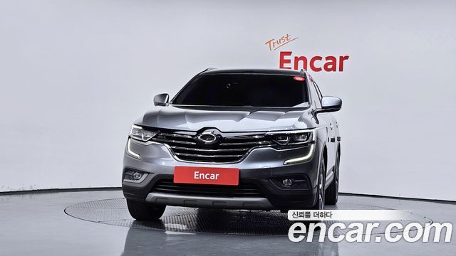 Renault (Samsung) QM6 из Кореи Encar