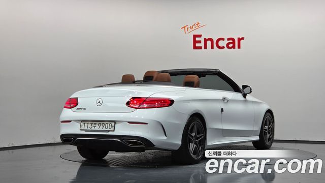 Mercedes-Benz C-Class из Кореи Encar