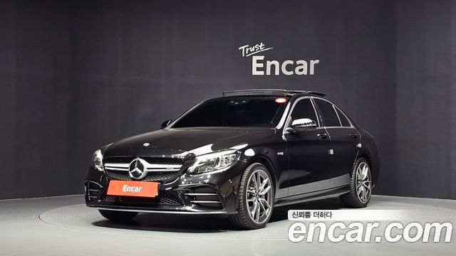 Mercedes-Benz C-Class из Кореи Encar