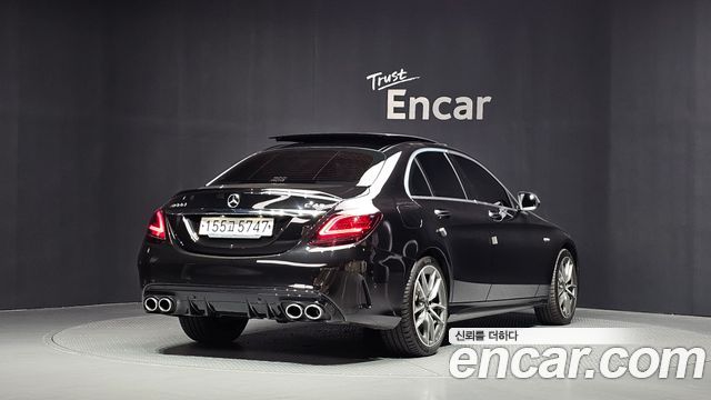Mercedes-Benz C-Class из Кореи Encar