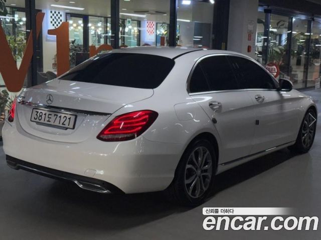 Mercedes-Benz C-Class из Кореи Encar