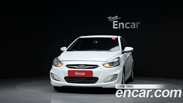 Hyundai Accent 1.4 VVT Premier — пробег 115 466 км — фото 3 из 5