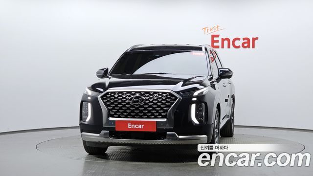 Hyundai Palisade из Кореи Encar