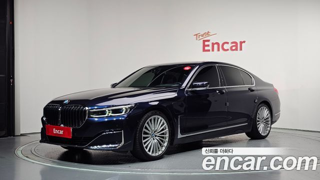 BMW 7-Series из Кореи Encar