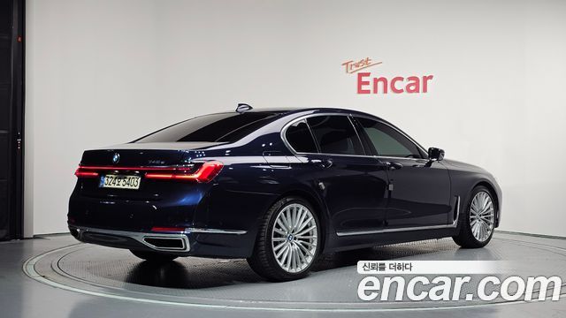 BMW 7-Series из Кореи Encar