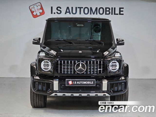 Mercedes-Benz G-Class из Кореи Encar