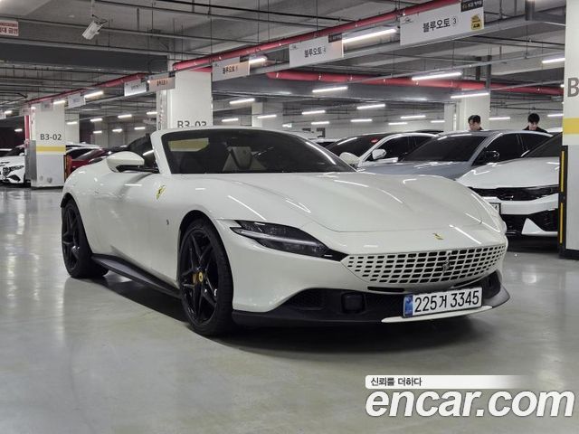 Ferrari Roma 3.9 Spider — пробег 7 000 км — фото 3 из 5