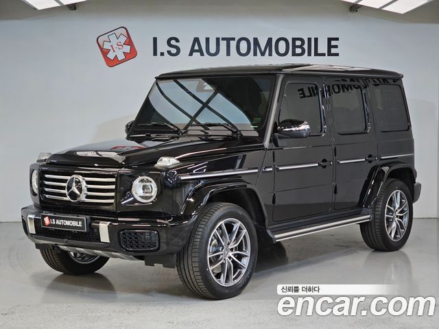 Mercedes-Benz G-Class из Кореи Encar