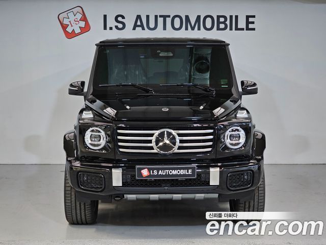 Mercedes-Benz G-Class из Кореи Encar