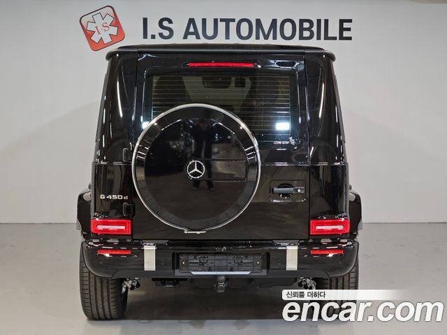 Mercedes-Benz G-Class из Кореи Encar