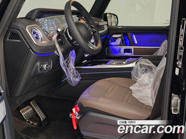 Mercedes-Benz G-Class из Кореи Encar