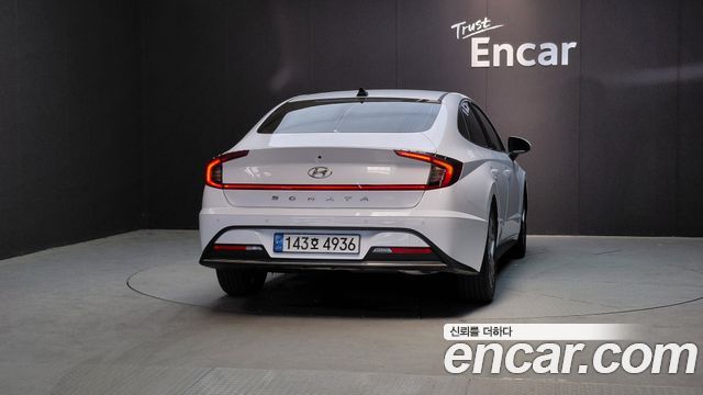 Hyundai Sonata из Кореи Encar