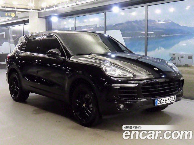Porsche Cayenne 3.0 Diesel 958 — пробег 255 002 км — фото 1 из 5