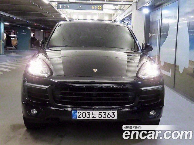 Porsche Cayenne 3.0 Diesel 958 — пробег 255 002 км — фото 2 из 5