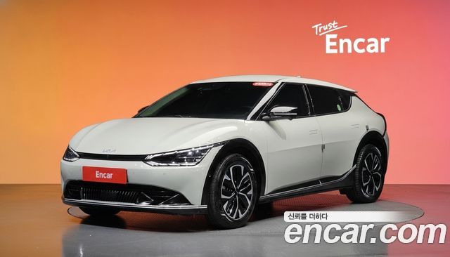 Kia EV6 из Кореи Encar