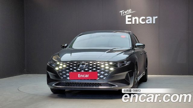 Hyundai Grandeur из Кореи Encar
