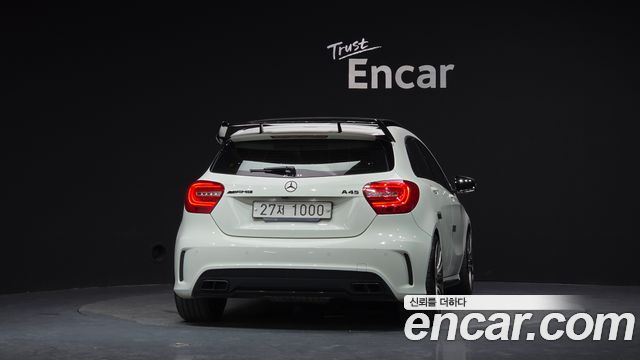 Mercedes-Benz A-Class A45 AMG 4MATIC — пробег 138 753 км — фото 4 из 5