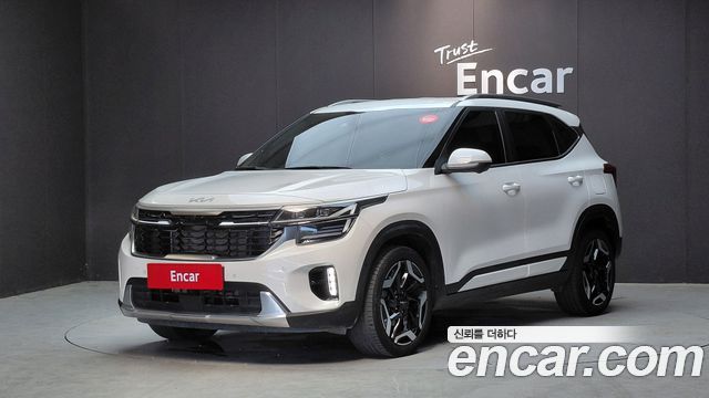 Kia Seltos из Кореи Encar