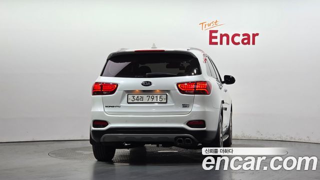 Kia Sorento из Кореи Encar