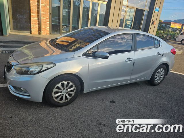 Kia K3 из Кореи Encar