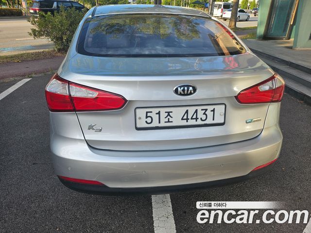 Kia K3 из Кореи Encar