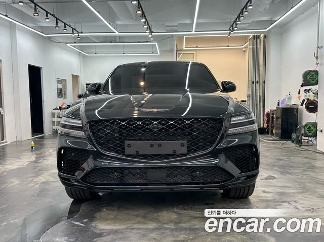 Genesis GV80 3.5T e-S/C Gasoline AWD black — пробег 23 000 км — фото 1 из 5