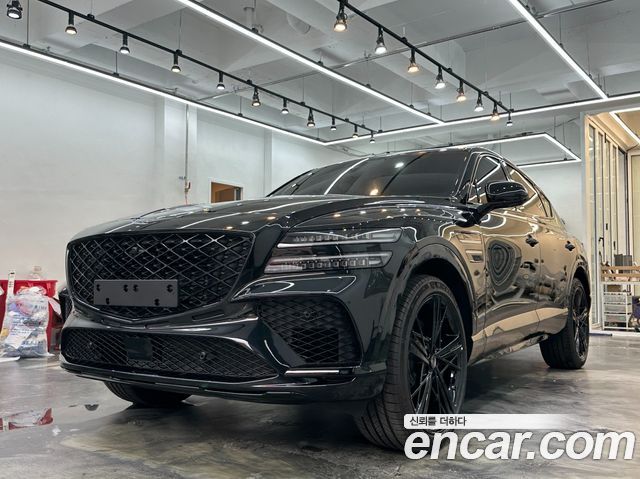 Genesis GV80 3.5T e-S/C Gasoline AWD black — пробег 23 000 км — фото 4 из 5