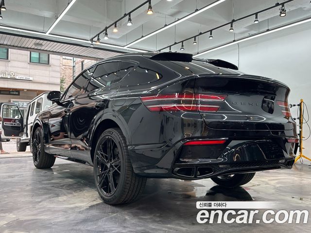 Genesis GV80 3.5T e-S/C Gasoline AWD black — пробег 23 000 км — фото 5 из 5