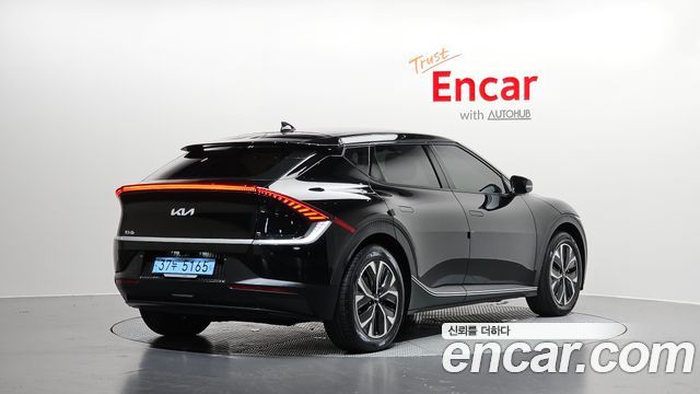 Kia EV6 из Кореи Encar