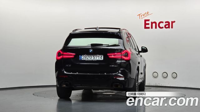 BMW X3 из Кореи Encar