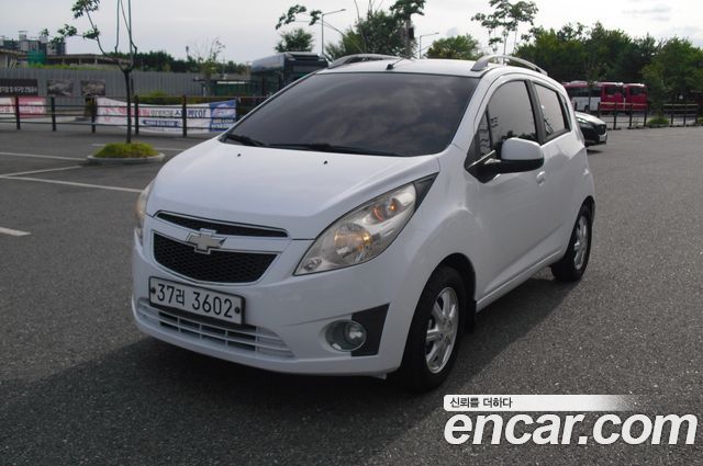 Chevrolet (Daewoo) Spark из Кореи Encar