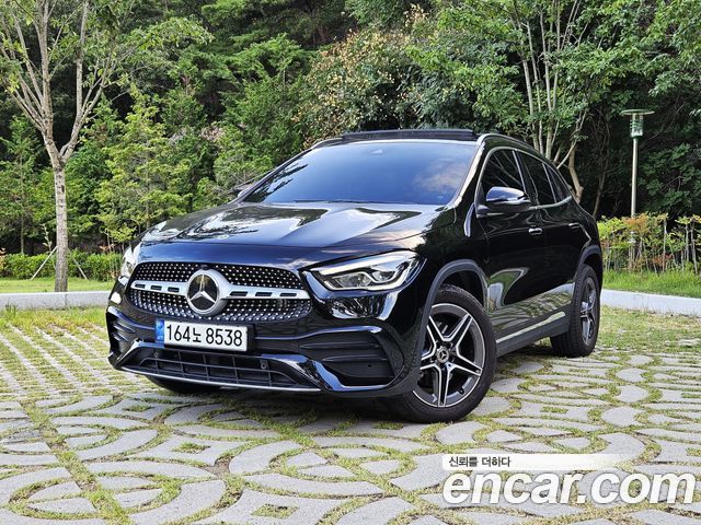 Mercedes-Benz GLA-Class из Кореи Encar