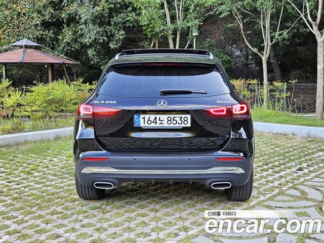 Mercedes-Benz GLA-Class из Кореи Encar