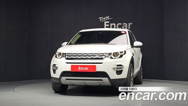 Land Rover Discovery Sport из Кореи Encar