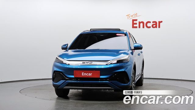 BYD Atto 3 из Кореи Encar