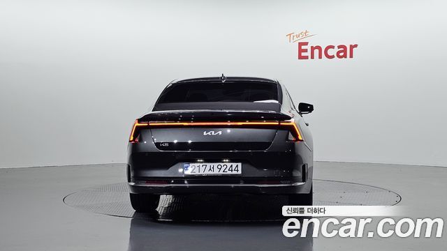 Kia K8 из Кореи Encar