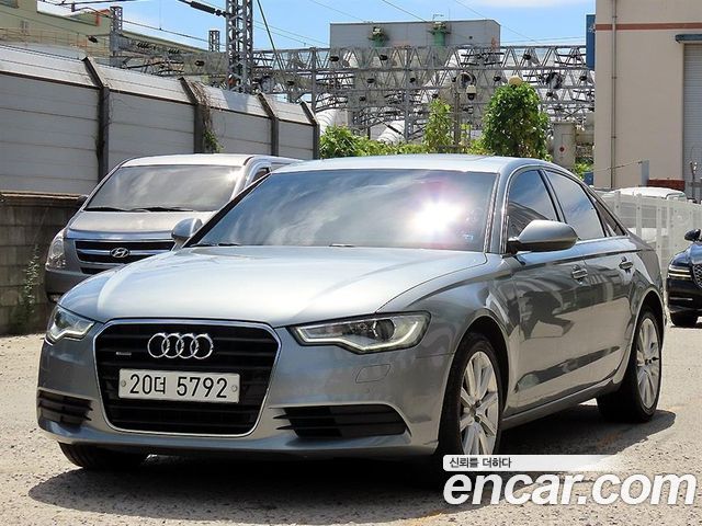 Audi A6 из Кореи Encar
