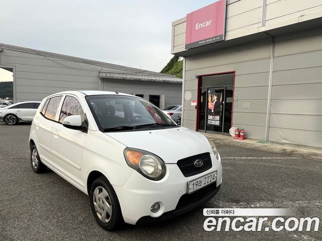 Kia morning из Кореи Encar