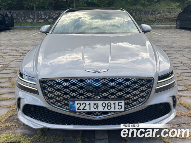 Genesis G80 Gasoline 2.5 Turbo AWD — пробег 36 000 км — фото 1 из 5