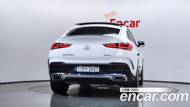 Mercedes-Benz GLE-Class из Кореи Encar