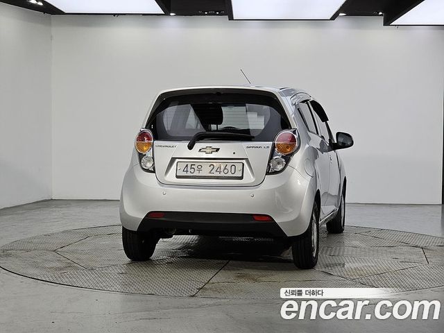 Chevrolet (Daewoo) Spark из Кореи Encar